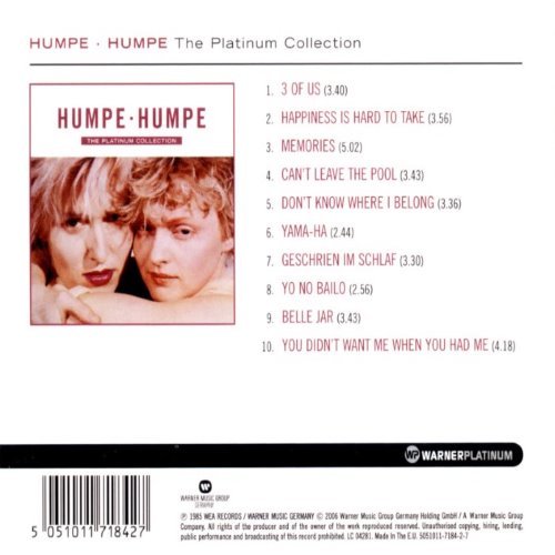 Album Back Cover