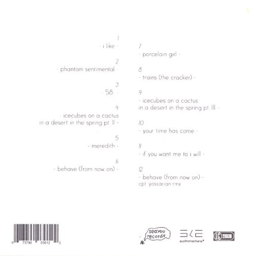 Album Back Cover