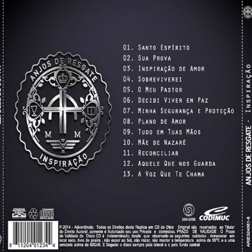Album Back Cover