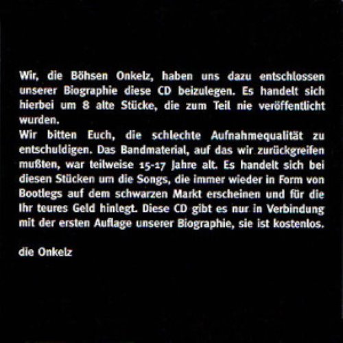 Album Back Cover