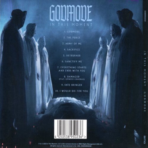 Album Back Cover