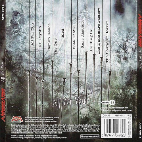 Album Back Cover