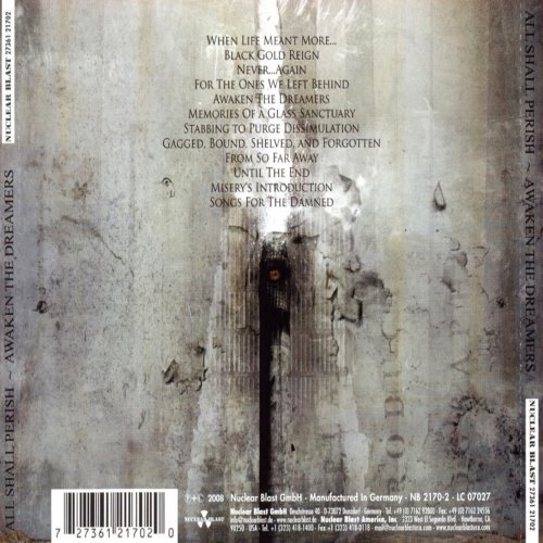Album Back Cover