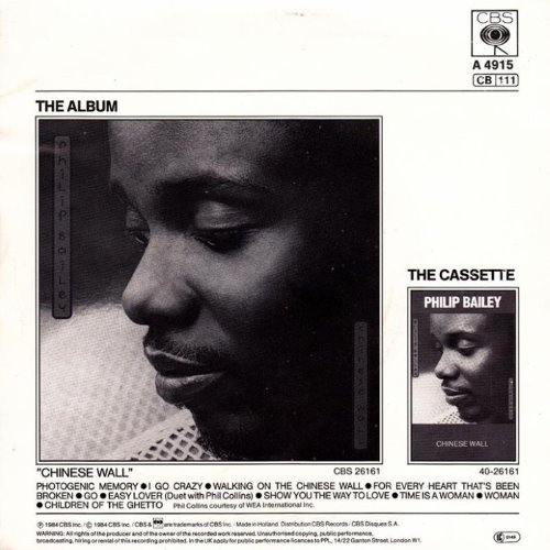 Album Back Cover