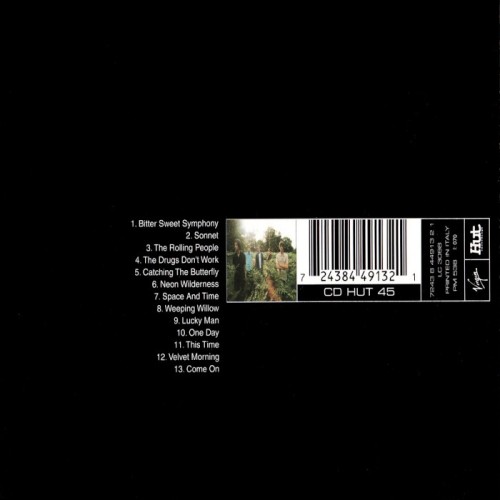 Album Back Cover