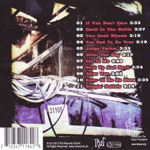 Album Back Cover
