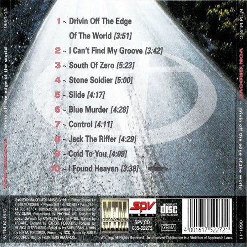 Album Back Cover