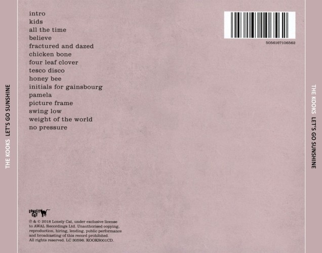 Album Back Cover