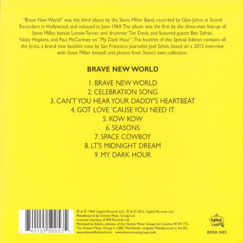 Album Back Cover