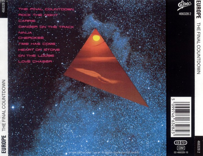 Album Back Cover