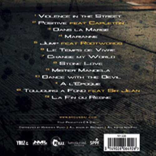 Album Back Cover