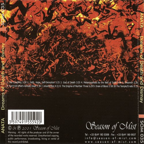 Album Back Cover