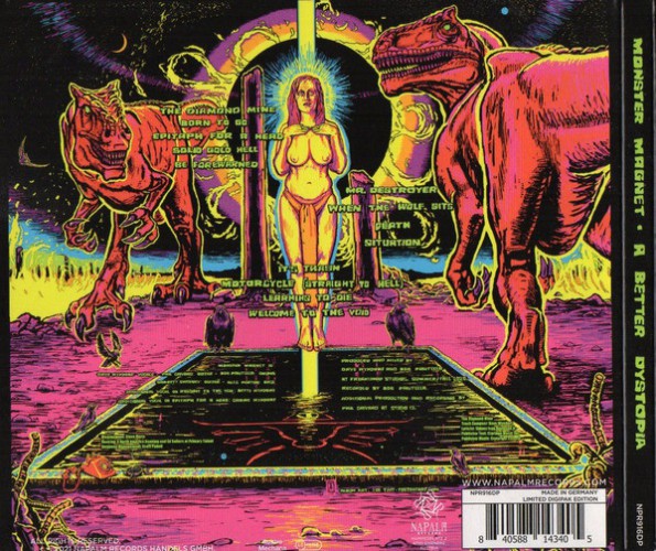 Album Back Cover