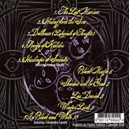 Album Back Cover