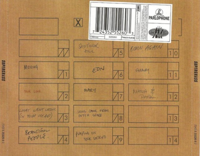 Album Back Cover