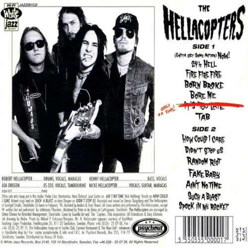 Album Back Cover