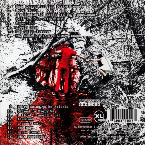 Album Back Cover