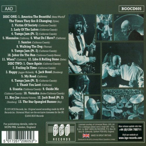 Album Back Cover