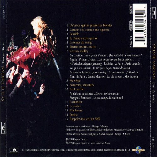 Album Back Cover
