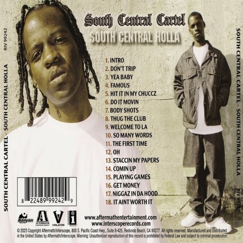 Album Back Cover