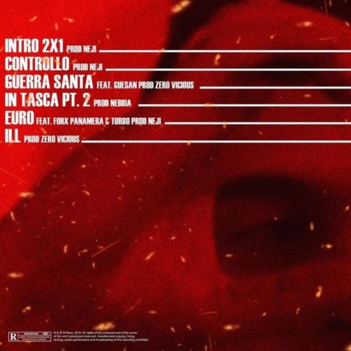 Album Back Cover