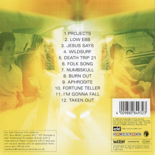 Album Back Cover