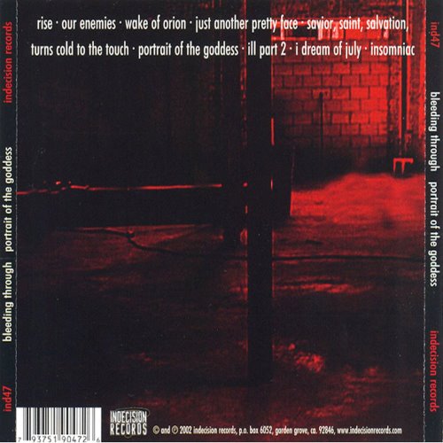 Album Back Cover