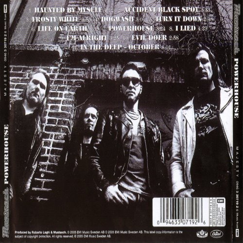 Album Back Cover