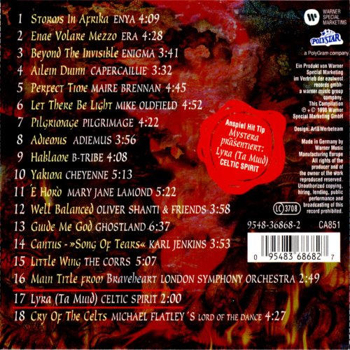 Album Back Cover