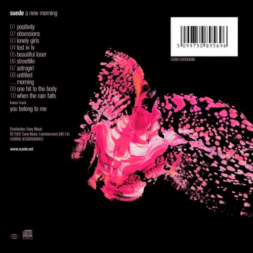 Album Back Cover