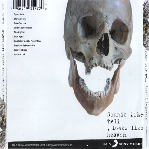 Album Back Cover