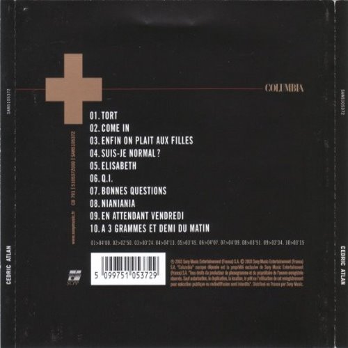 Album Back Cover