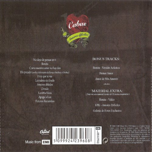 Album Back Cover