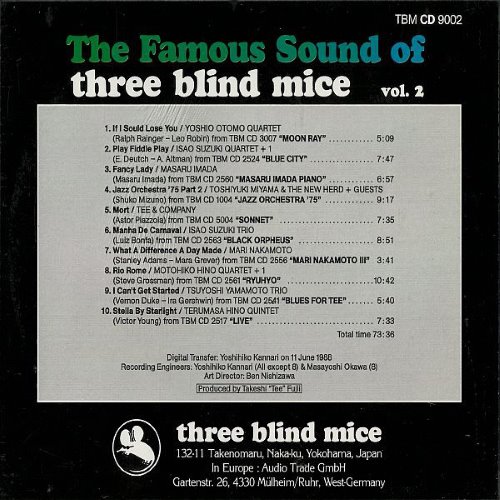 Album Back Cover