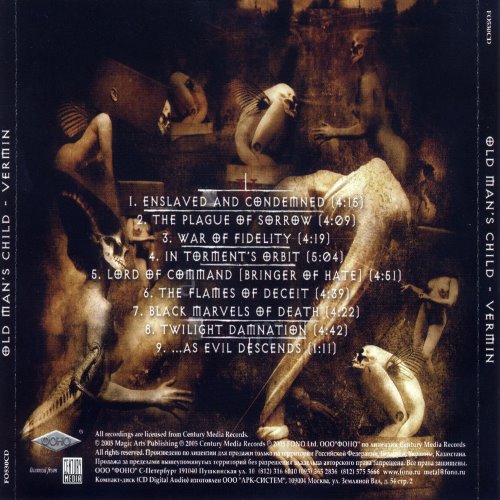 Album Back Cover