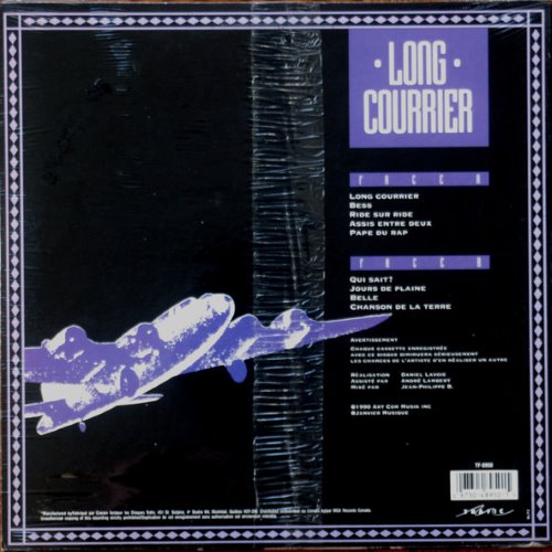 Album Back Cover