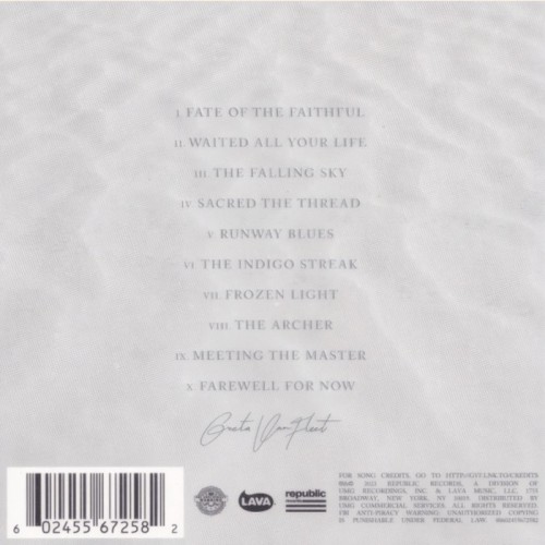 Album Back Cover