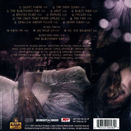 Album Back Cover
