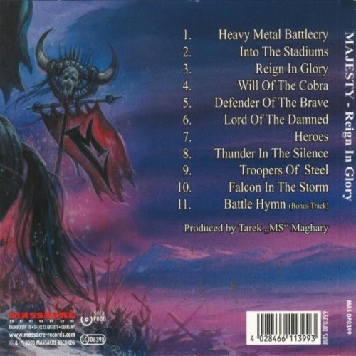 Album Back Cover
