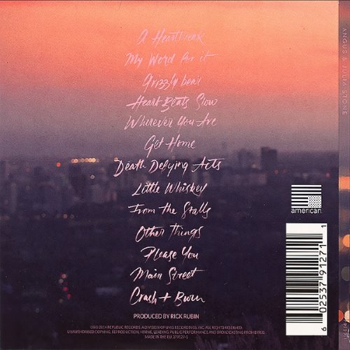 Album Back Cover