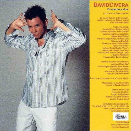 Album Back Cover