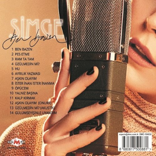 Album Back Cover