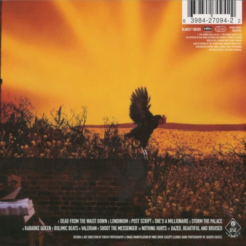 Album Back Cover
