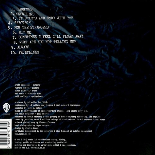 Album Back Cover
