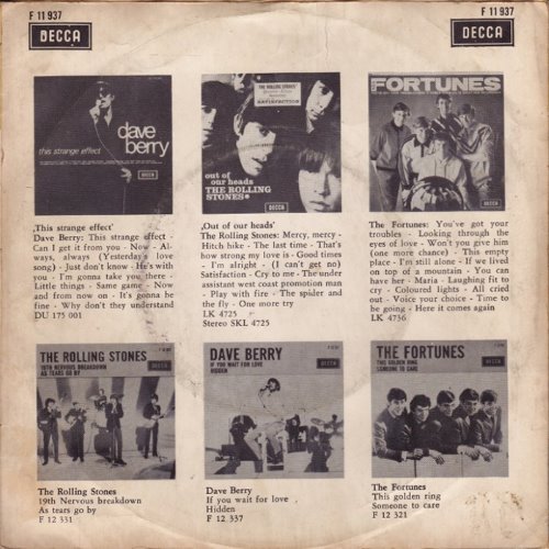 Album Back Cover