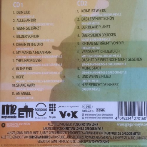Album Back Cover