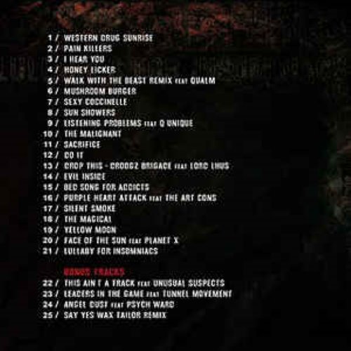 Album Back Cover