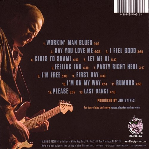 Album Back Cover