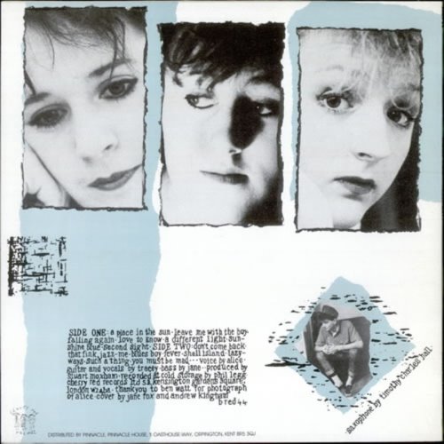 Album Back Cover