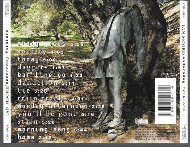 Album Back Cover